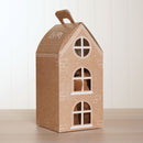 Cookie The Long Leg Bunny Softie - Dark Brown Plush Toy in Optional Gift Box (35cm)