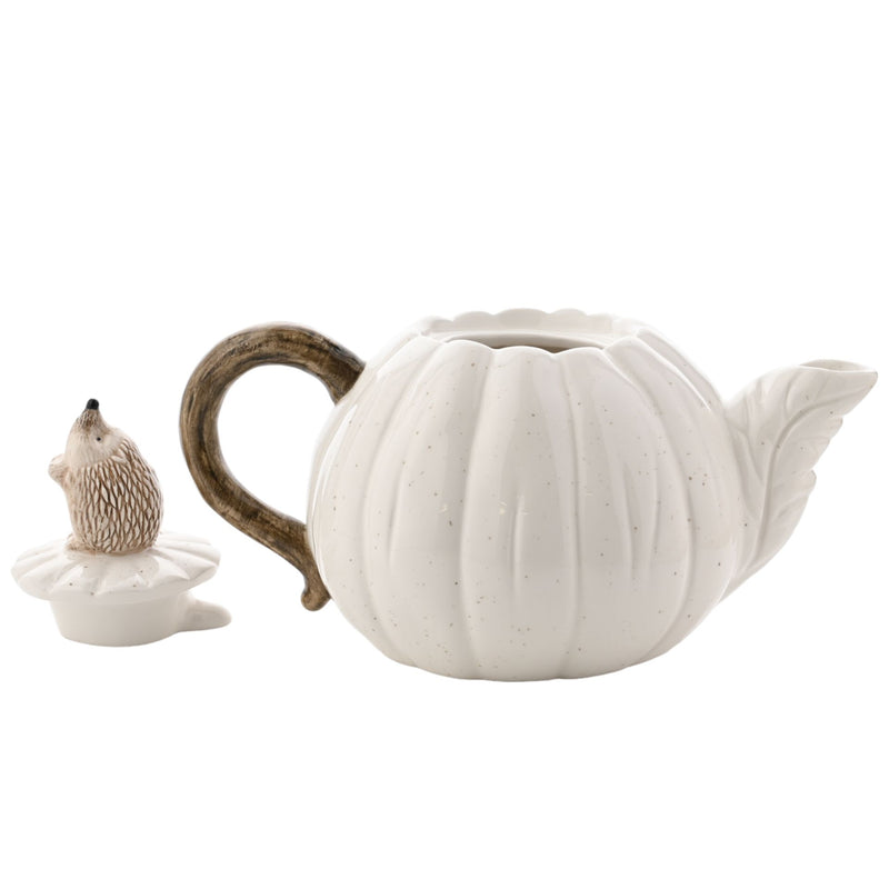 Country Living Hedgehog on a Pumpkin Teapot