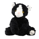 Crumpet The Cat Softie - Black & White Plush Toy in Optional Gift Box (26cm)