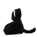 Crumpet The Cat Softie - Black & White Plush Toy in Optional Gift Box (26cm)