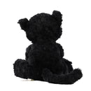 Crumpet The Cat Softie - Black & White Plush Toy in Optional Gift Box (26cm)