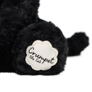 Crumpet The Cat Softie - Black & White Plush Toy in Optional Gift Box (26cm)
