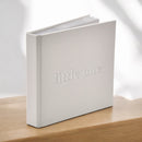 PRE-ORDER Bambino 'Little One' White Linen Photo Album