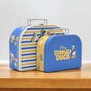 PRE-ORDER Disney Donald Duck Set of 2 Suitcase Storage Boxes