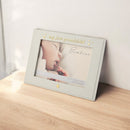 Bambino 'My First Grandchild' White Photo Frame - 6" x 4"