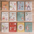 PRE-ORDER Disney Winnie the Pooh Milestone Cards