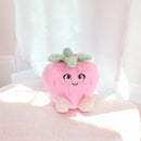 Keeleco Pinkies Strawberry Plush Toy (100% Recycled) - 12cm