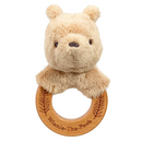 Disney Classic Pooh Luxury 'Always and Forever' Gift Boxed Wooden Ring Rattle
