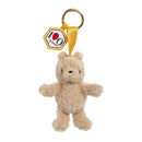 Disney Winnie the Pooh 100 Commemorative Plush Keychain