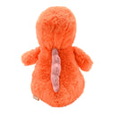 Daphne The Sitting Dinosaur Softie - Orange Plush Toy in Optional House Gift Box (21cm)