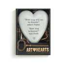 Demdaco Winnie the Pooh Forever Friends Gift Boxed Art Heart