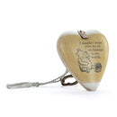 Demdaco Winnie the Pooh Hunny Gift Boxed Art Heart