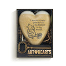 Demdaco Winnie the Pooh Hunny Gift Boxed Art Heart