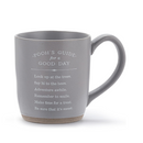 PRE-ORDER Demdaco Winnie the Pooh 'Good Day' Mug