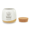 PRE-ORDER Demdaco Winnie the Pooh 'Sweeter Than Hunny' Small Cork Lid Canister