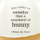 PRE-ORDER Demdaco Winnie the Pooh 'Sweeter Than Hunny' Small Cork Lid Canister
