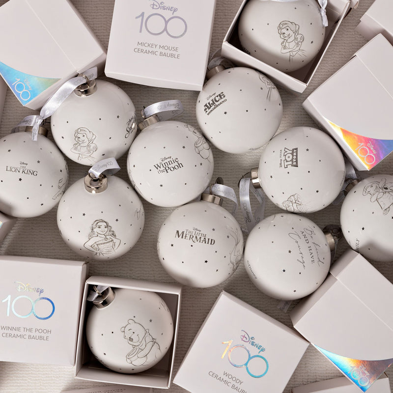 Disney 100 Mickey Mouse Gift Boxed Bauble