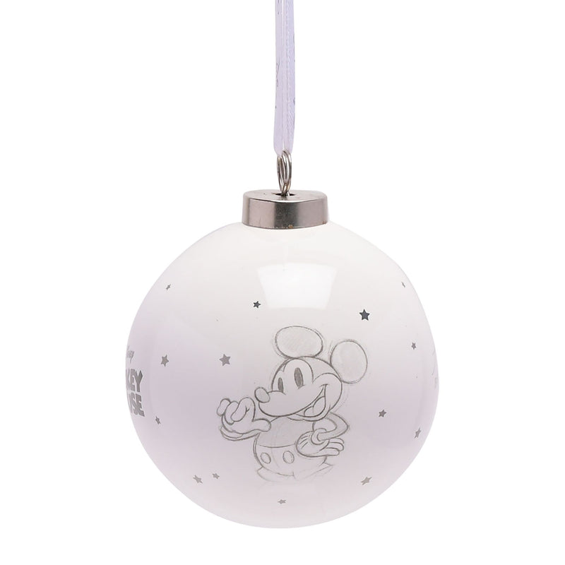 Disney 100 Mickey Mouse Gift Boxed Bauble