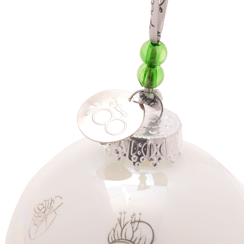 Disney 100 Set of 4 Princess Baubles - Snow White, Cinderella, Tiana and Moana