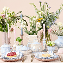 Disney Alice in Wonderland Gift Boxed Teapot and Four Mugs - The Classic Tea Set