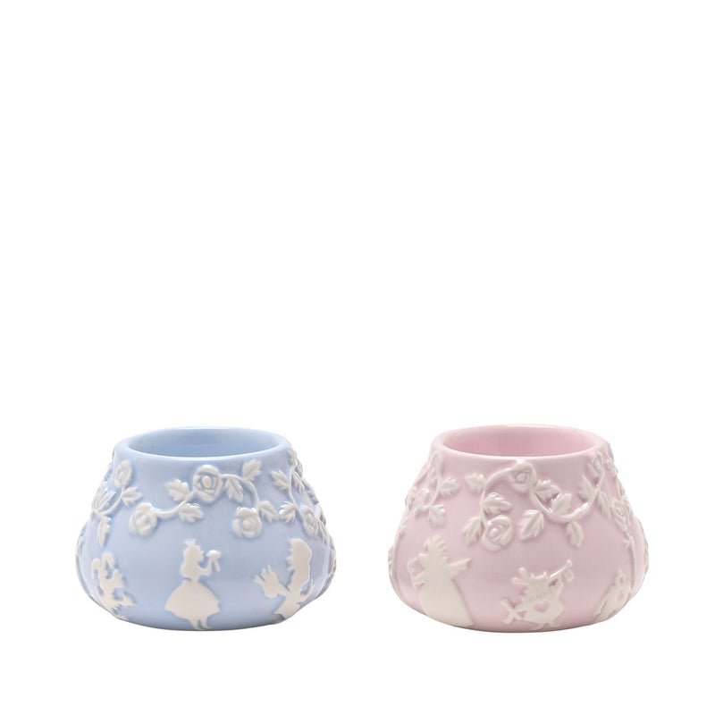 Disney Alice in Wonderland Set of 2 Tealight Candle Holders
