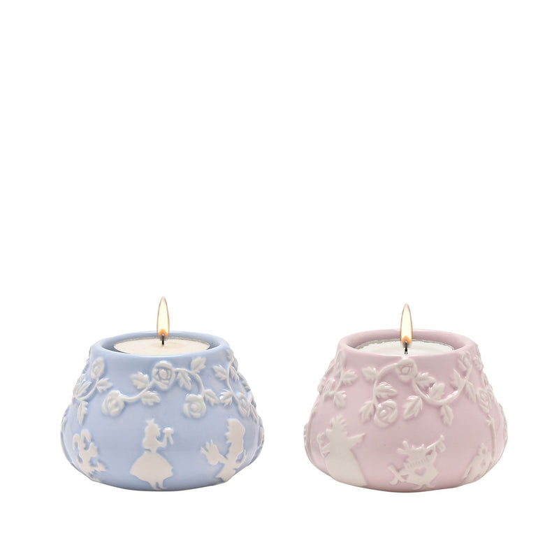 Disney Alice in Wonderland Set of 2 Tealight Candle Holders