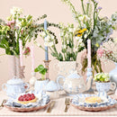 Disney Alice in Wonderland Teacup Planter with Faux Plant in Branded Box