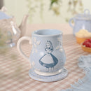 Disney Alice in Wonderland Set of Four Mugs with Matching Coasters - The Wonderland Sip & Serve Set