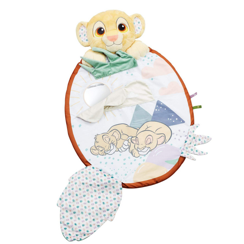 Disney Baby Lion King Sensory Playmat in Branded Box