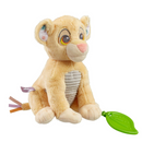 Disney Baby Lion King Simba Plush Activity Toy