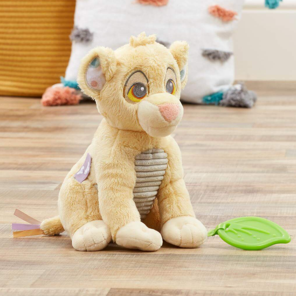 Disney Baby Lion King Simba Plush Activity Toy