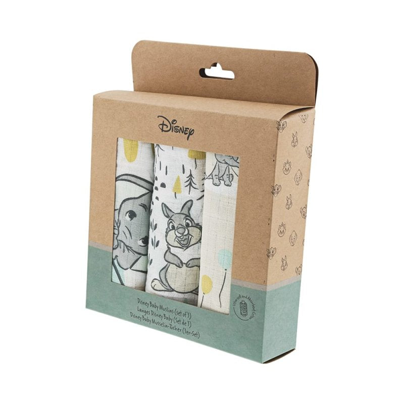 Disney Baby Muslin Squares (Set of 3)