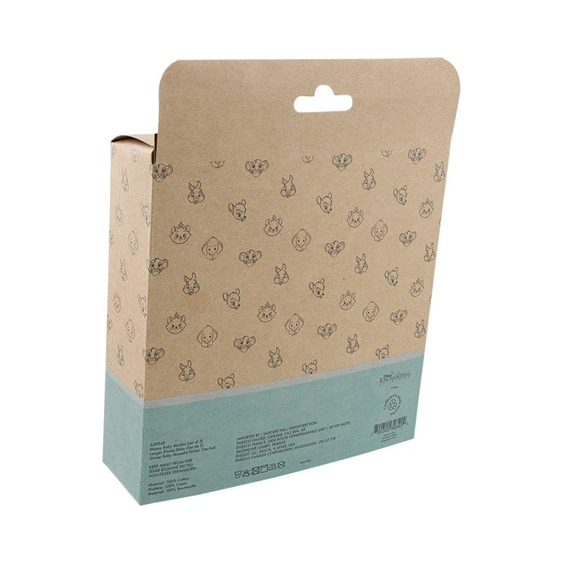 Disney Baby Muslin Squares (Set of 3)