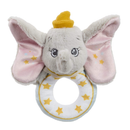 Disney Baby Plush Dumbo Ring Rattle