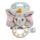 Disney Baby Plush Dumbo Ring Rattle