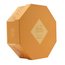 Disney Beauty & The Beast Set of 7 Golden Glitter Baubles in Gift Box