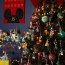 Disney Christmas Alice in Wonderland and Cheshire Cat Set of 2 Resin Hanging Decorations