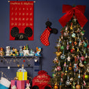 Disney Christmas Alice in Wonderland and Cheshire Cat Set of 2 Resin Hanging Decorations