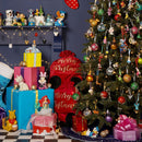 Disney Christmas Monster's Inc Mike and Sully Set of 2 Resin Hanging Decorations