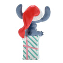 Disney Christmas Stitch Atop a Present Figurine