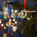 Disney Christmas Toy Story's Buzz and Woody Set of 2 Hanging Decorations