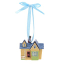 Disney Christmas UP's Carl and His House Set of 2 Resin Hanging Decorations