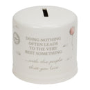 Disney Christopher Robin Winnie the Pooh Ceramic Money Box