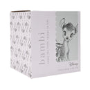 Disney Classic Collectable Bambi Glass Mug with Mint Green Lid in Gift Box