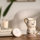 Disney Classic Collectable Bambi Mug with Mint Green Accent in Gift Box