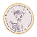Disney Classic Collectable Bambi 'Enjoy the Little Things in Life' Coaster