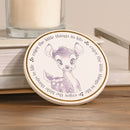 Disney Classic Collectable Bambi 'Enjoy the Little Things in Life' Coaster