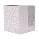 Disney Classic Collectable Dumbo Glass Mug with Grey Lid in Gift Box