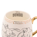 Disney Classic Collectable Dumbo Mug with Grey Accent in Gift Box