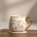 Disney Classic Collectable Dumbo Mug and Matching Coaster Set with Gift Box